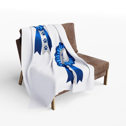 Show Ribbon Arctic Fleece Blanket