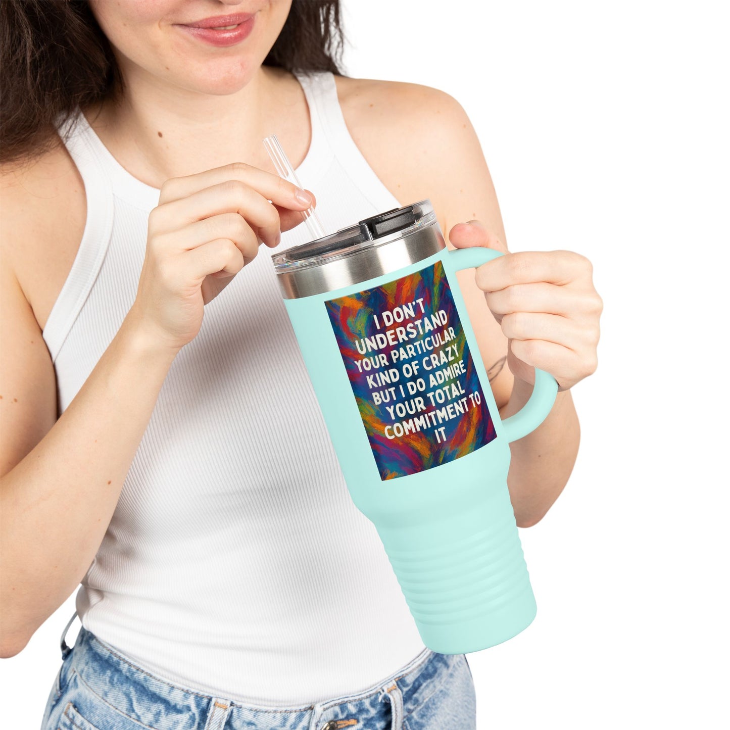 Kind Of Crazy Insulated Travel Mug