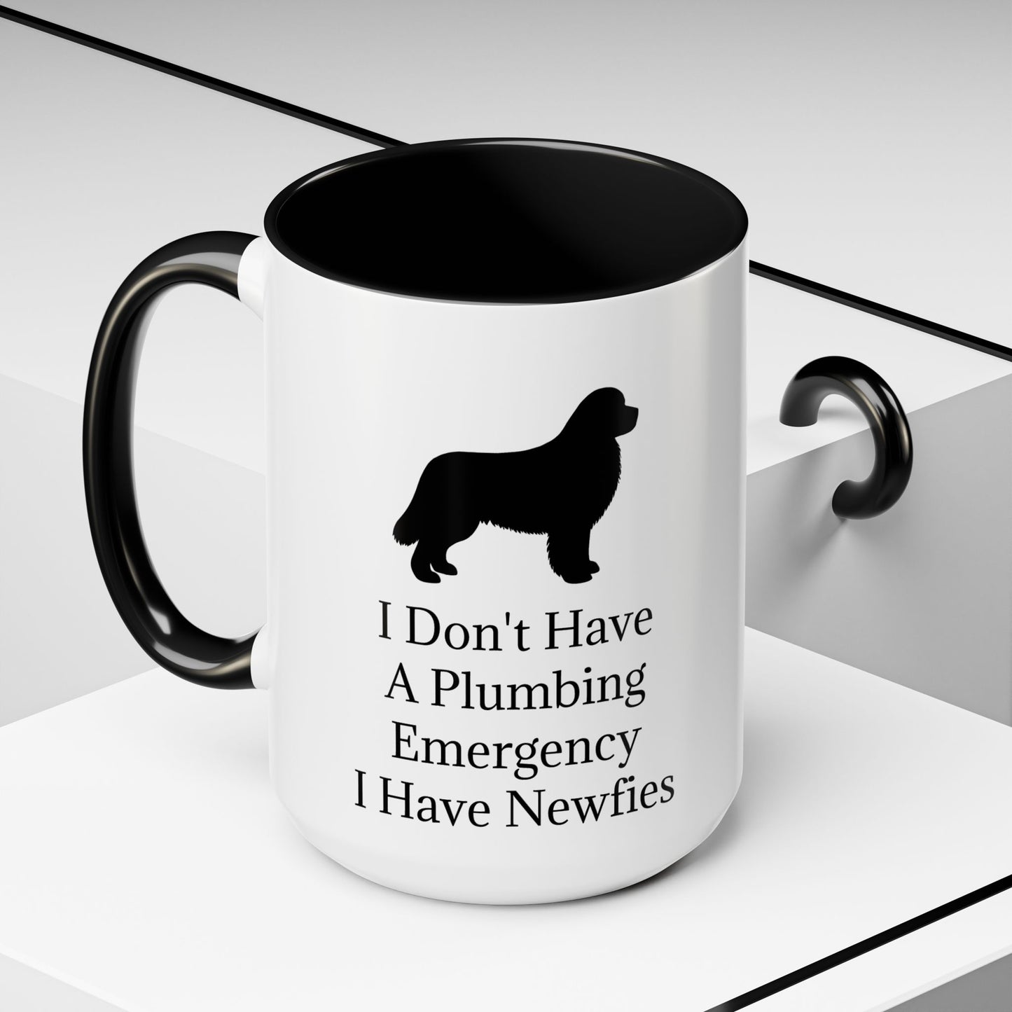 Plumbing Emergency 2-Tone Coffee Mug