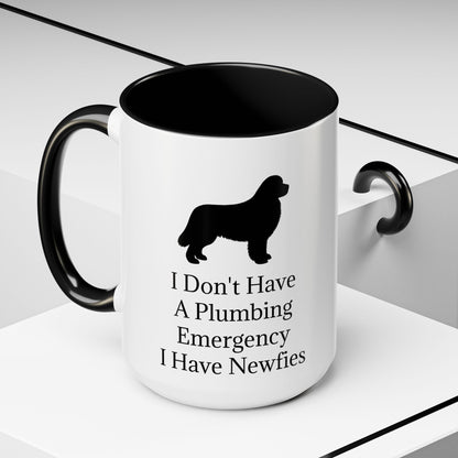 Plumbing Emergency 2-Tone Coffee Mug