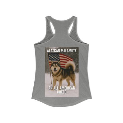 All-American Breed Women's Racerback Tank
