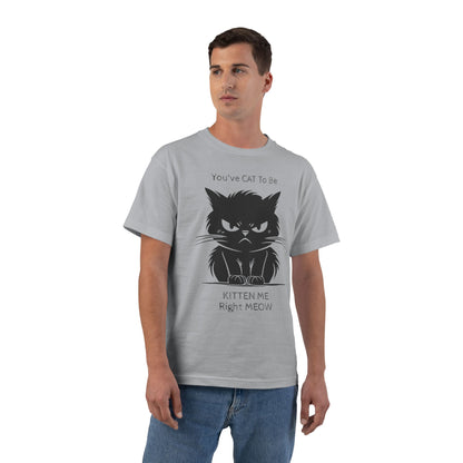 KITTEN Me Men's Short-Sleeve Crewneck Tee