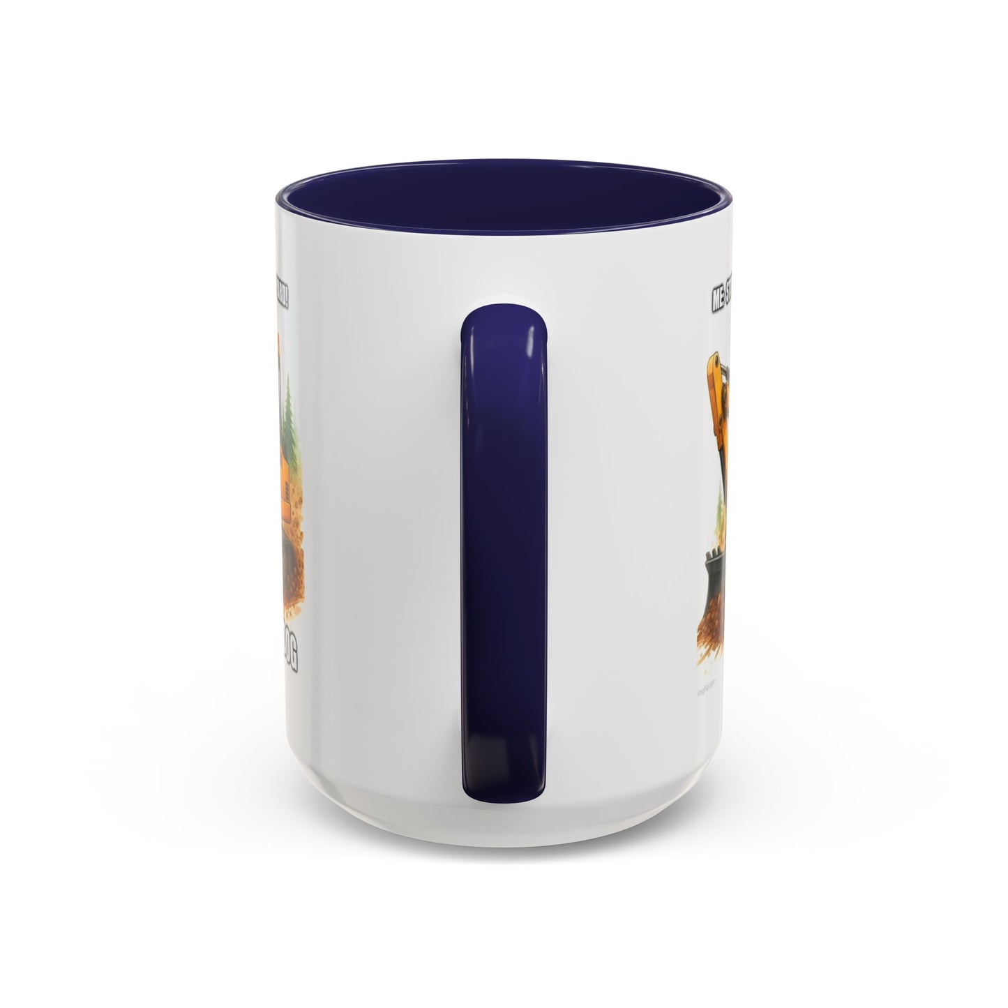 Digmaster 2000 2-Tone Coffee Mug