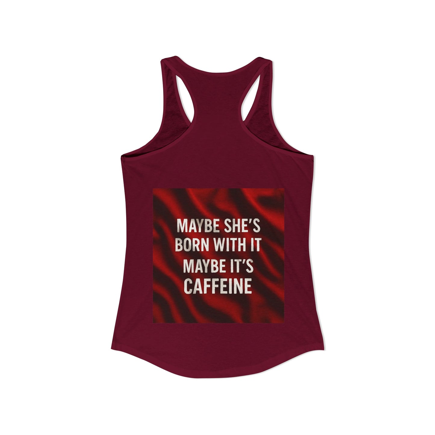 Born With It Women's Racerback Tank