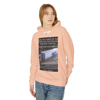 Swift Aquatics Unisex Lightweight Hoodie