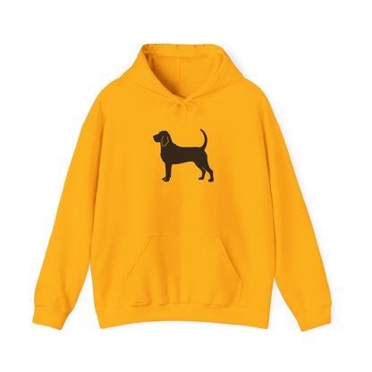 Bloodhound Silhouette Unisex Hoodie