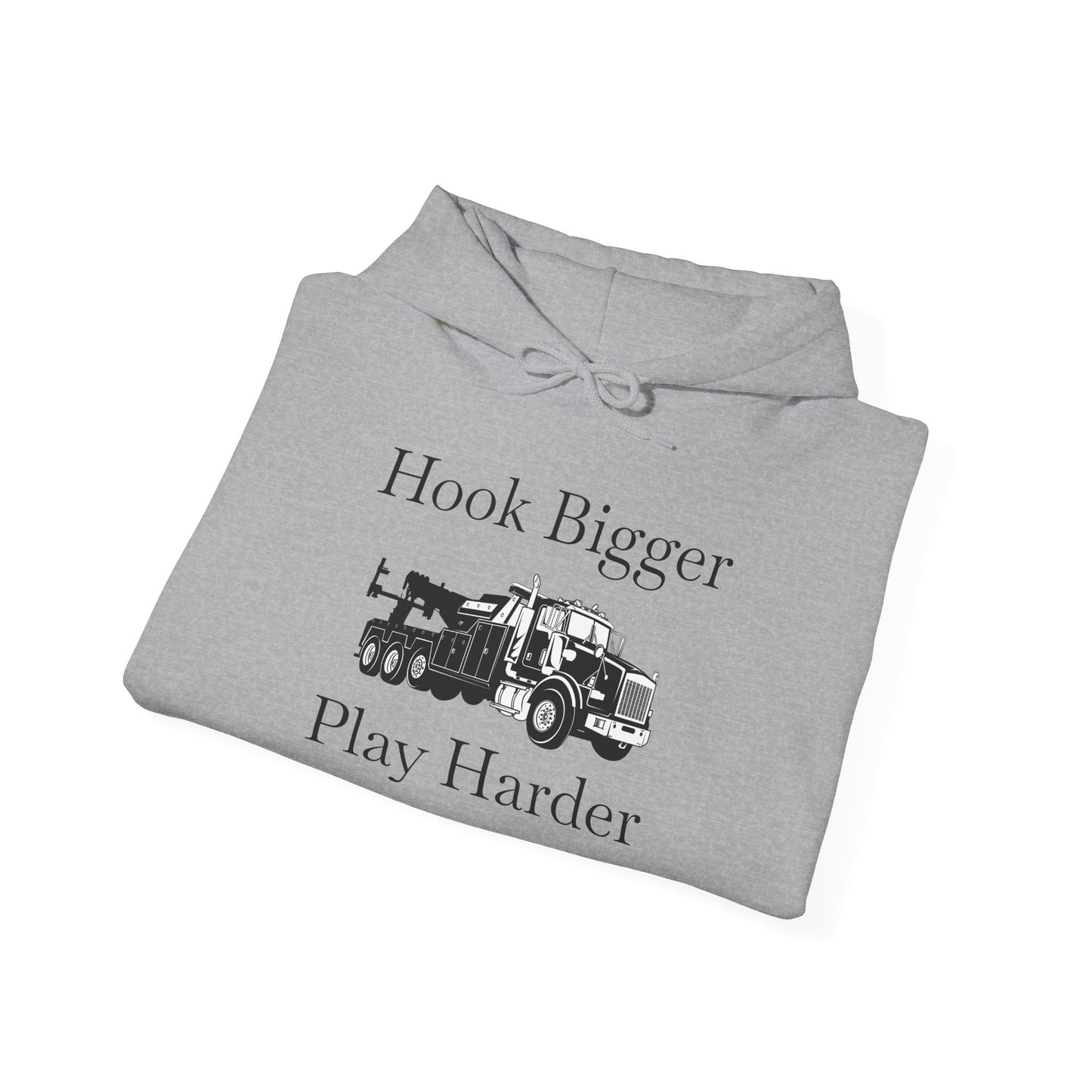 Hook Bigger Unisex Hoodie