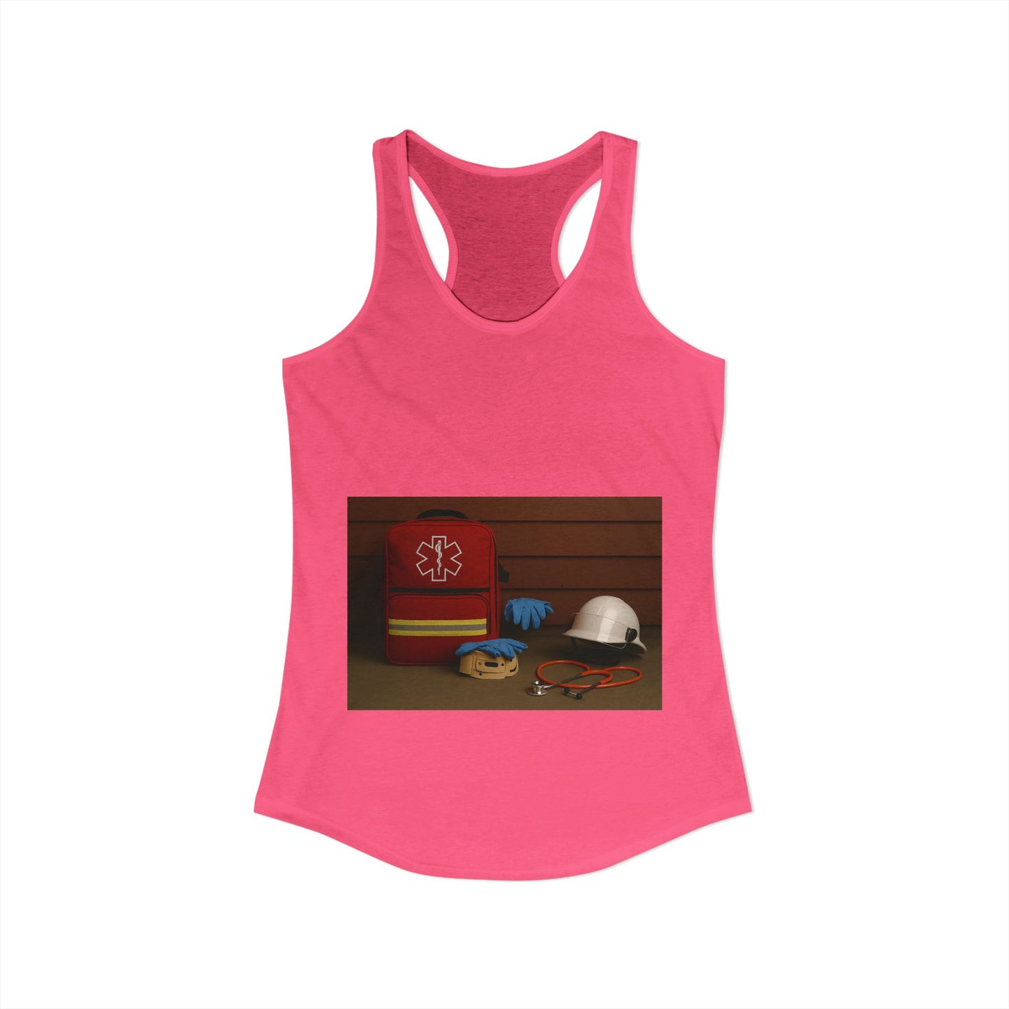EMS Appreciation Women's Racerback Tank