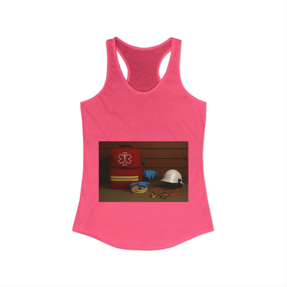 EMS Appreciation Women's Racerback Tank