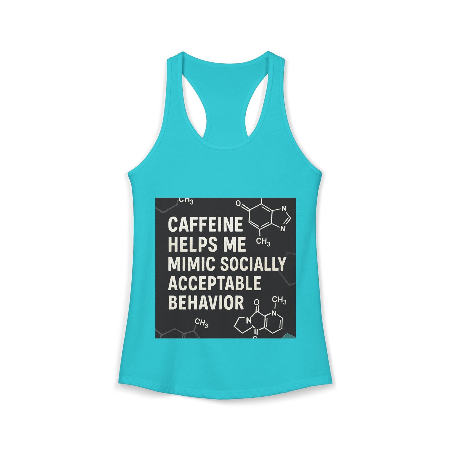 Socially Acceptable Women's Racerback Tank