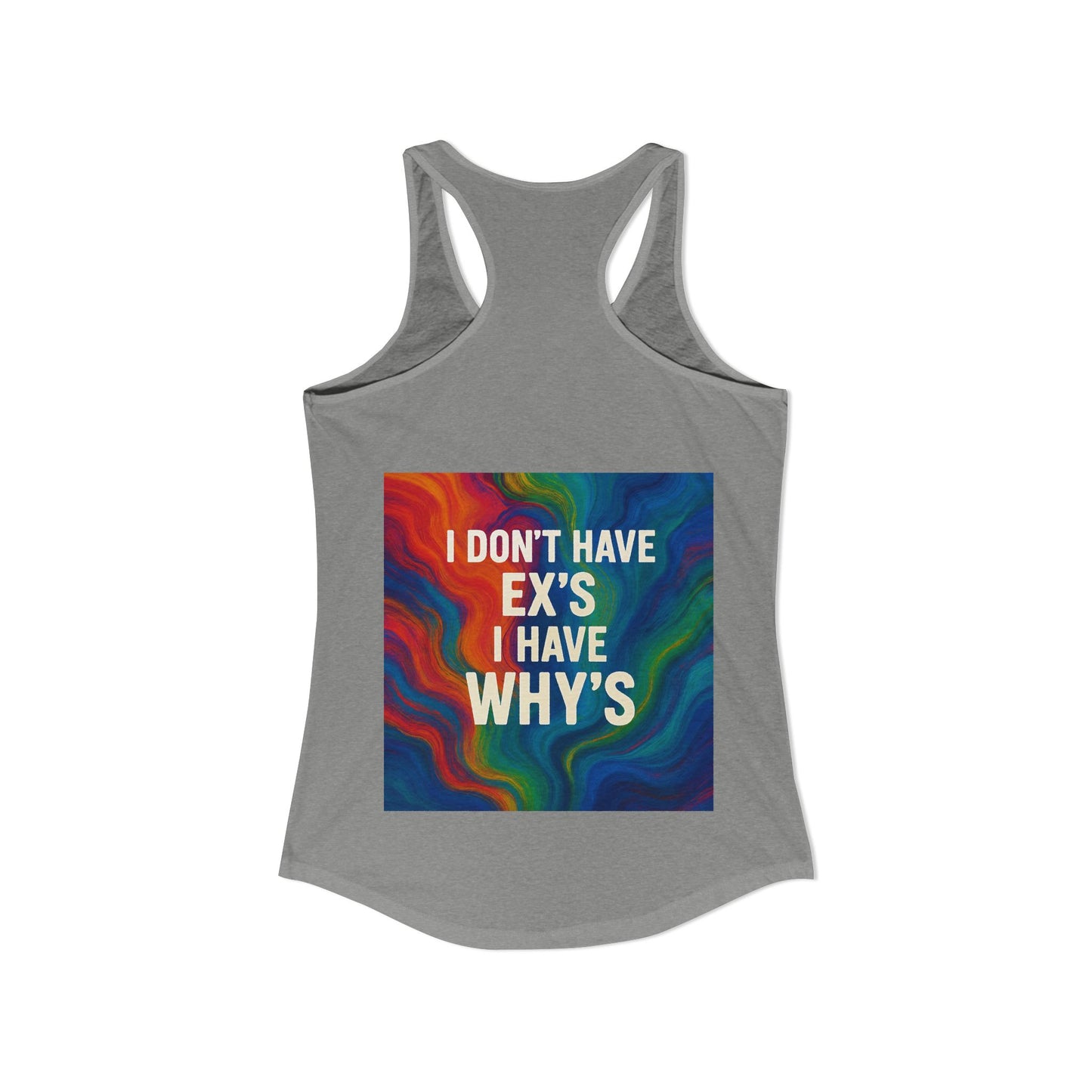 X's And Y's Women's Racerback Tank