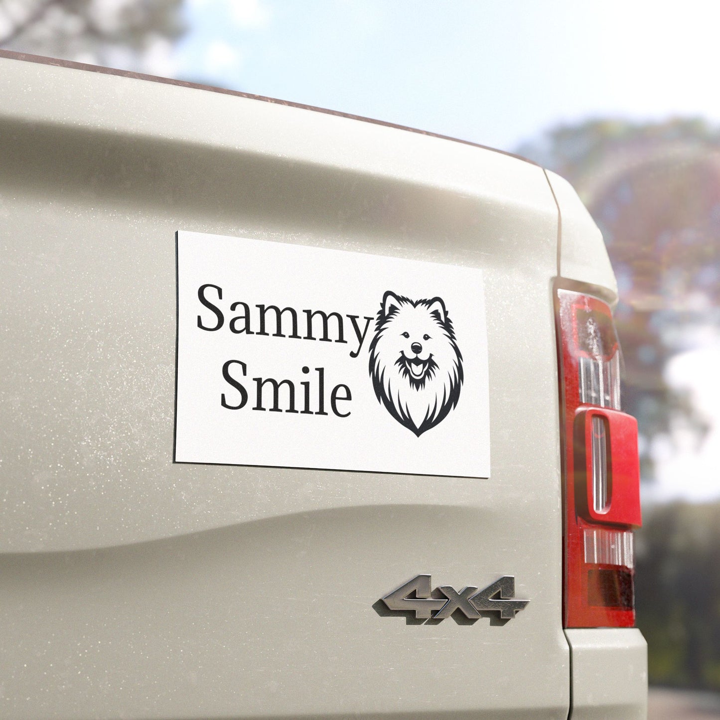 Sammy Smile Indoor/Outdoor Magnet
