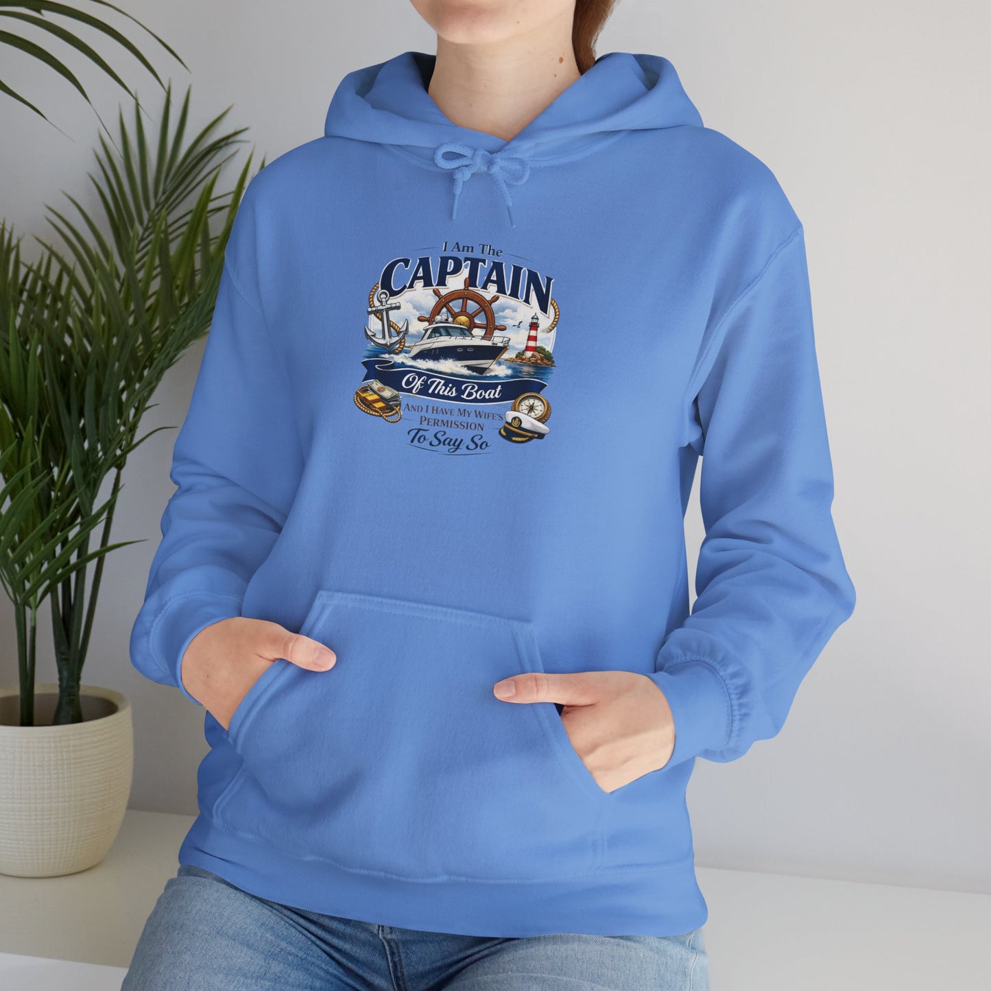 Captain Unisex Hoodie