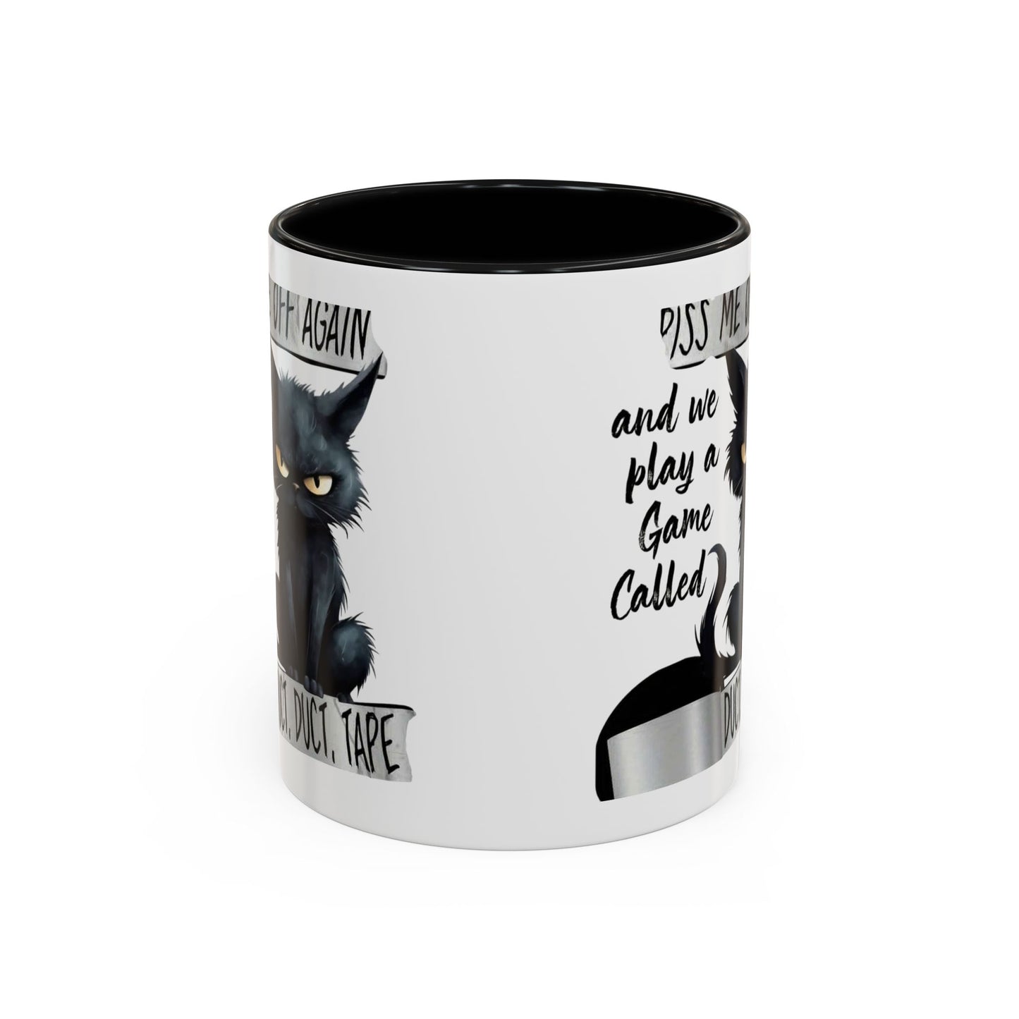 Duct, Duct, Tape 2-Tone Coffee Mug