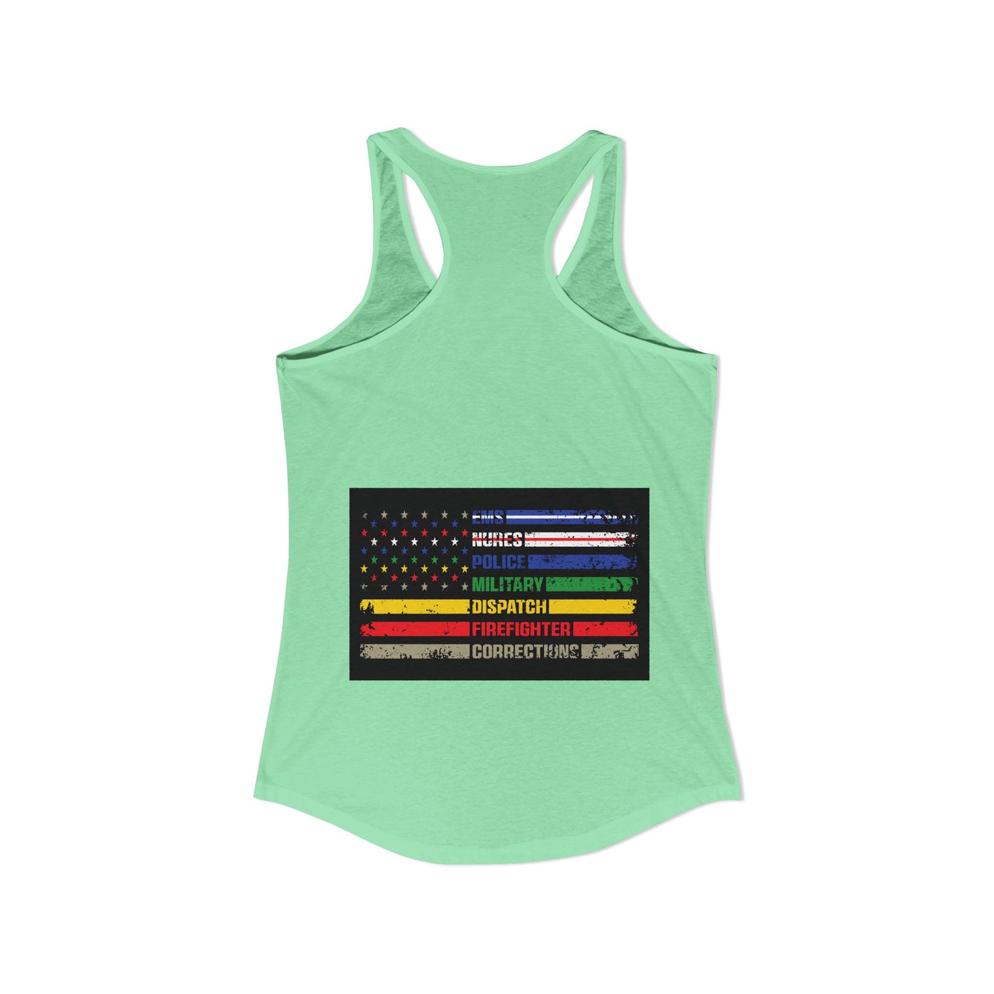 First Responder Women's Racerback Tank
