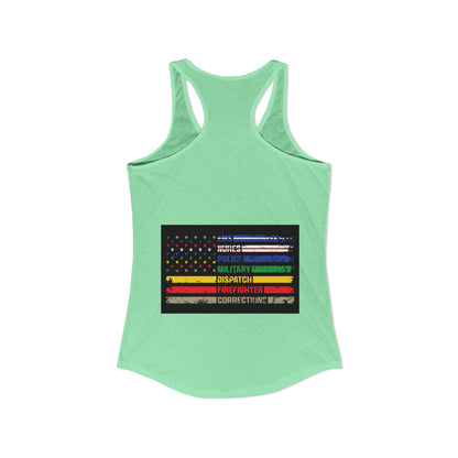 First Responder Women's Racerback Tank