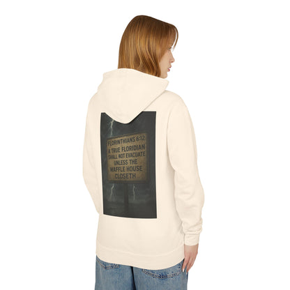 Florinthians 6:12 Unisex Lightweight Hoodie