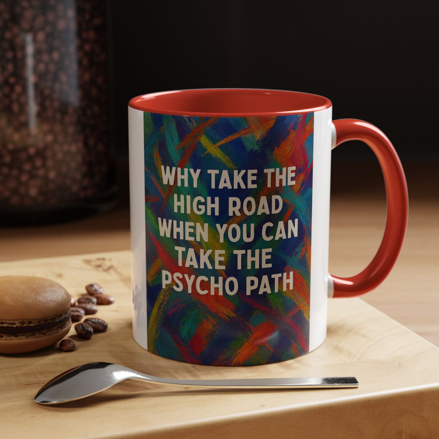 Psycho Path 2-Tone Coffee Mug