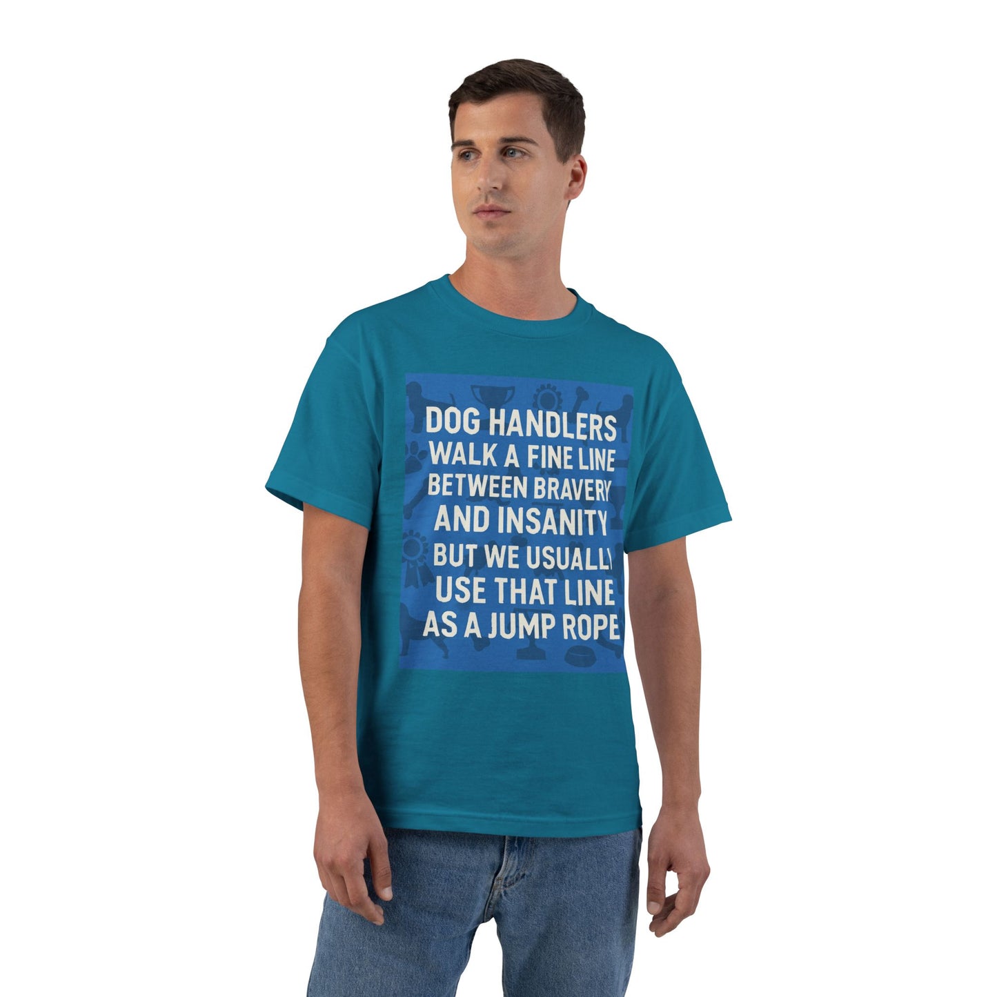 Jump Rope Men's Short-Sleeve Crewneck Tee