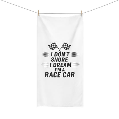 I Don't Snore Mink-Cotton  Beach Towel