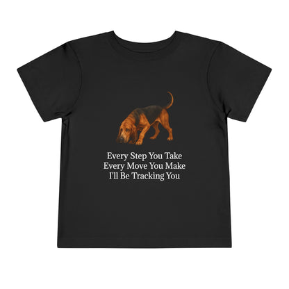 Tracking You Toddler Unisex Short Sleeve Crewneck Tee