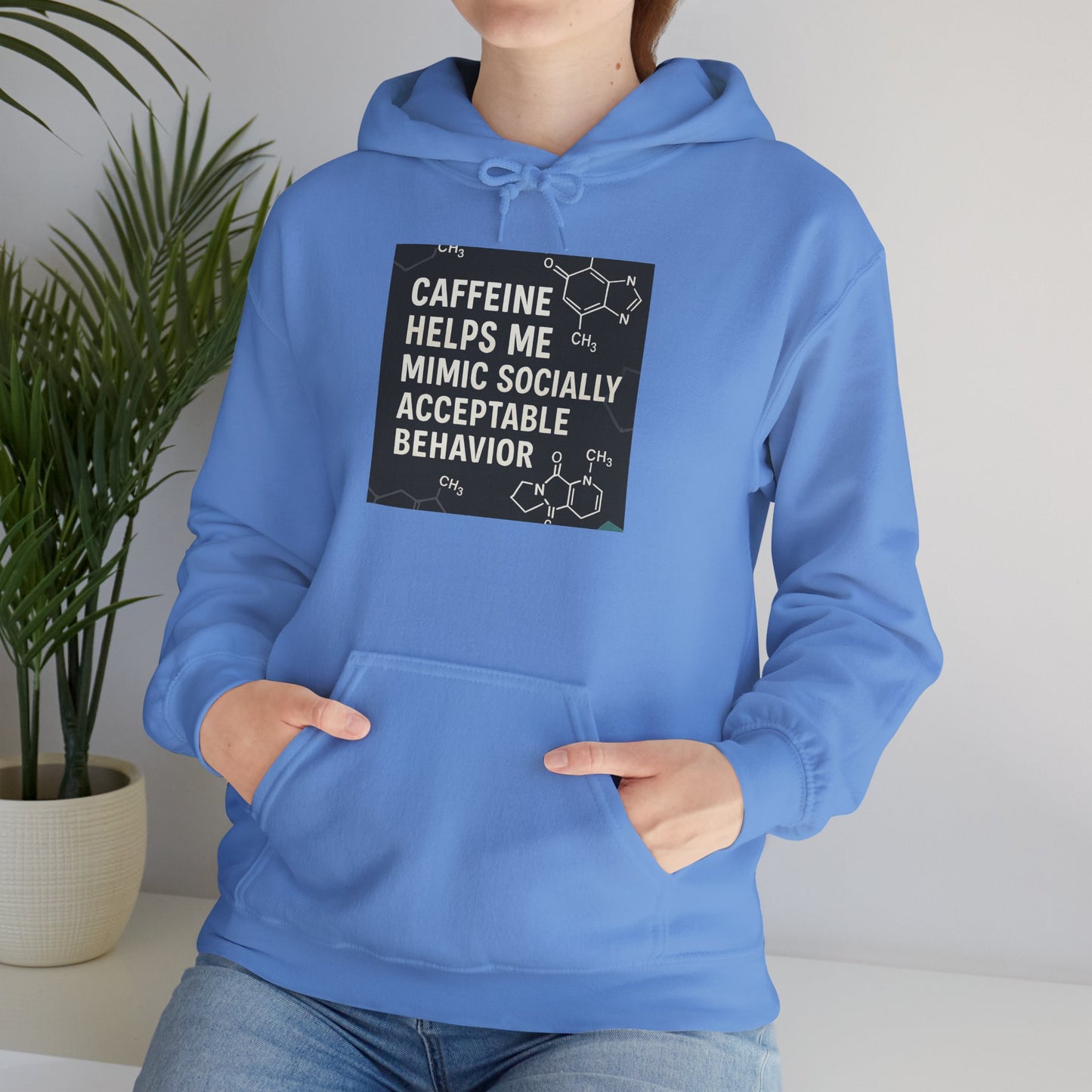 Socially Acceptable Unisex Hoodie