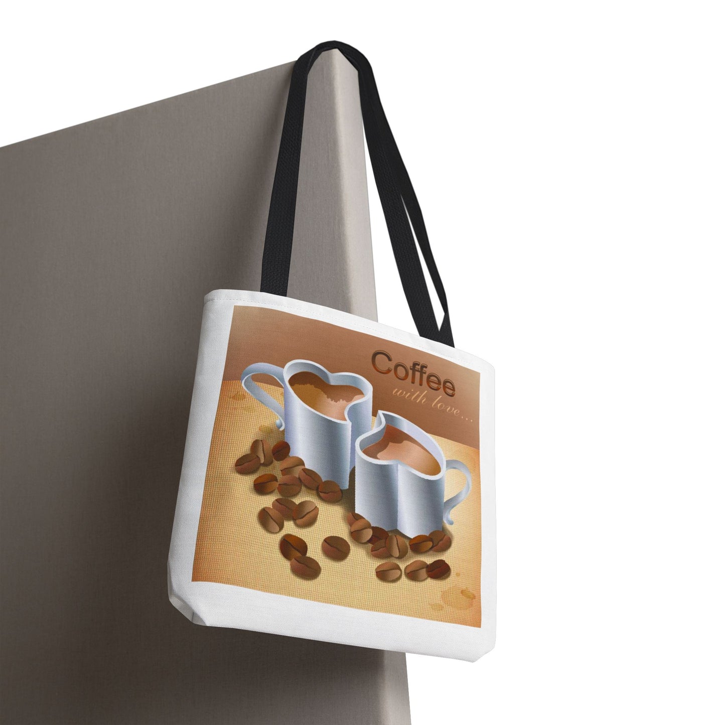 Coffee With Love Tote Bag
