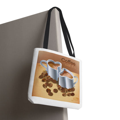 Coffee With Love Tote Bag