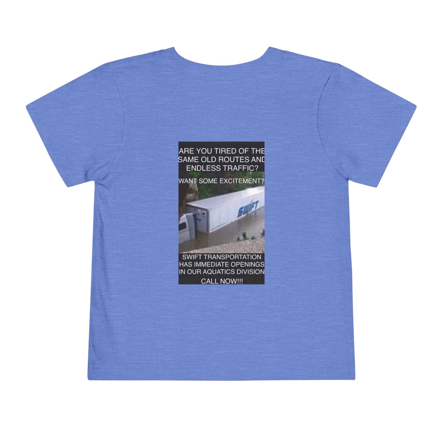 Swift Aquatics Toddler Unisex Short Sleeve Crewneck Tee
