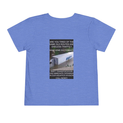 Swift Aquatics Toddler Unisex Short Sleeve Crewneck Tee