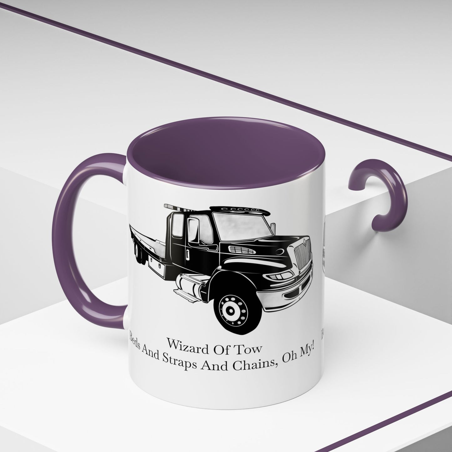 Wizard Of Tow 2-Tone Coffee Mug