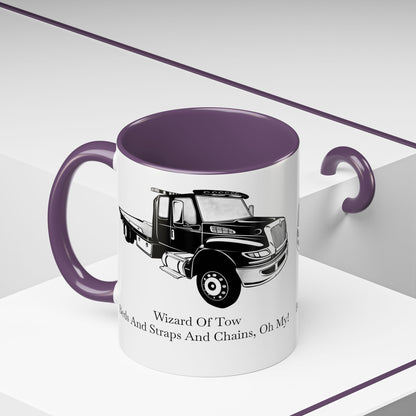 Wizard Of Tow 2-Tone Coffee Mug