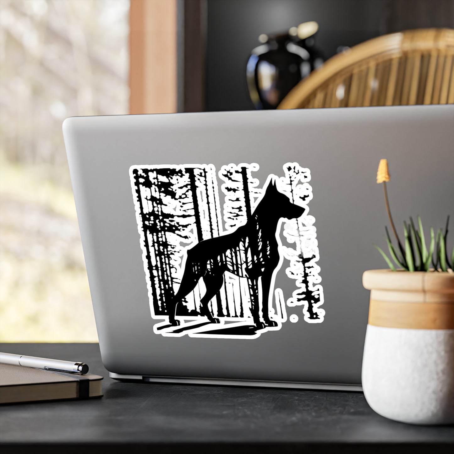 Watchful Eyes Vinyl Decal