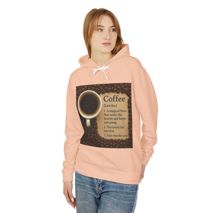 Coffee Definition Unisex Lightweight Hoodie