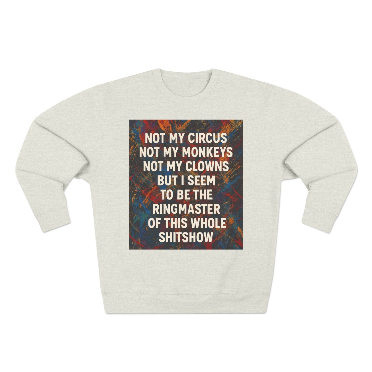 Ringmaster Unisex Crewneck Sweatshirt