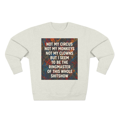 Ringmaster Unisex Crewneck Sweatshirt