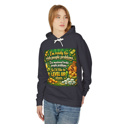 Level Up Unisex Lightweight Hoodie