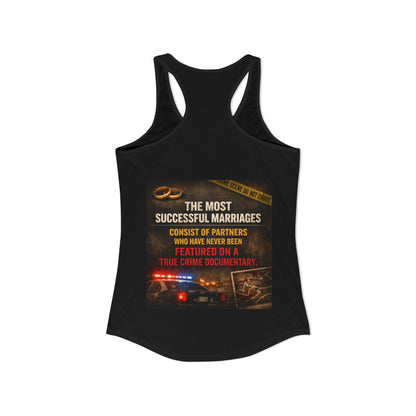 Successful Marriages Women's Racerback Tank