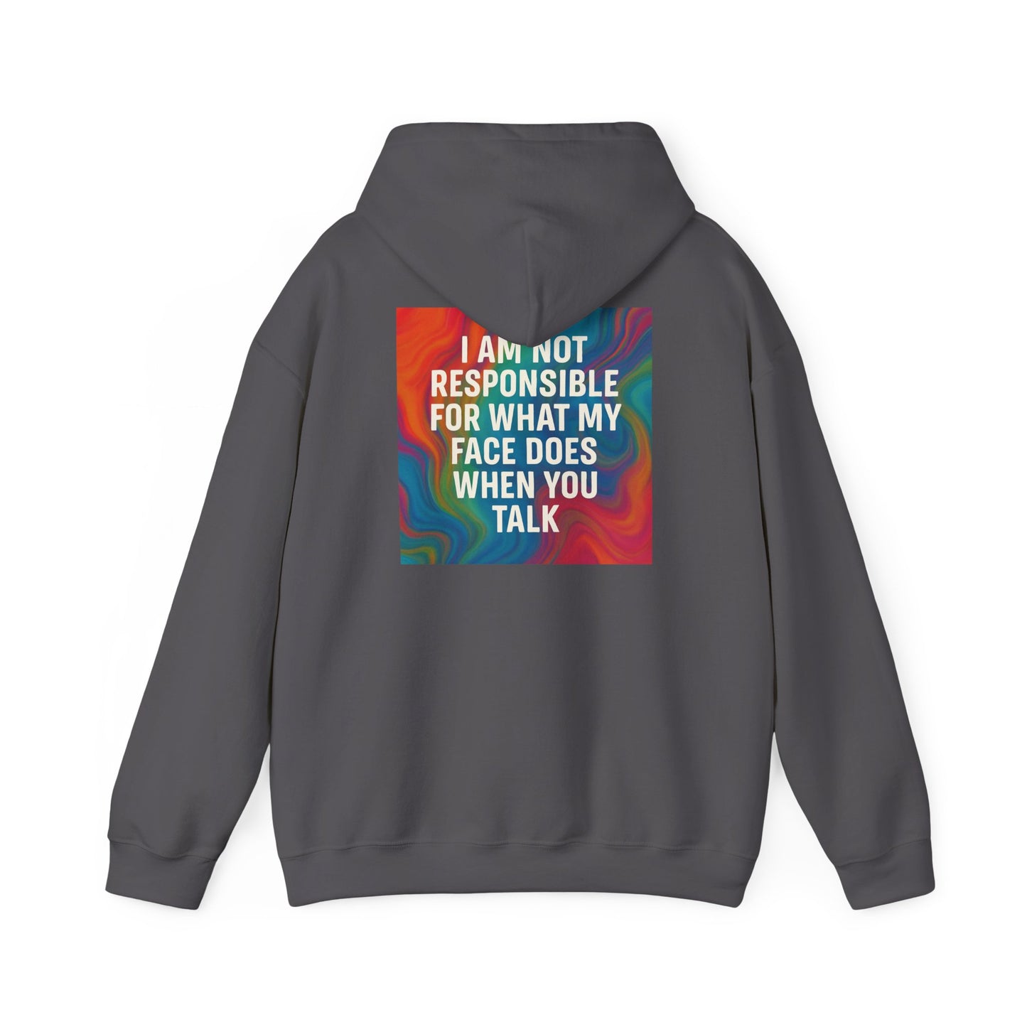 When You Talk Unisex Hoodie