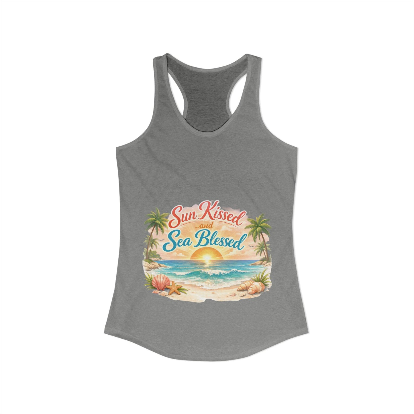Sun Kissed Women's Racerback Tank