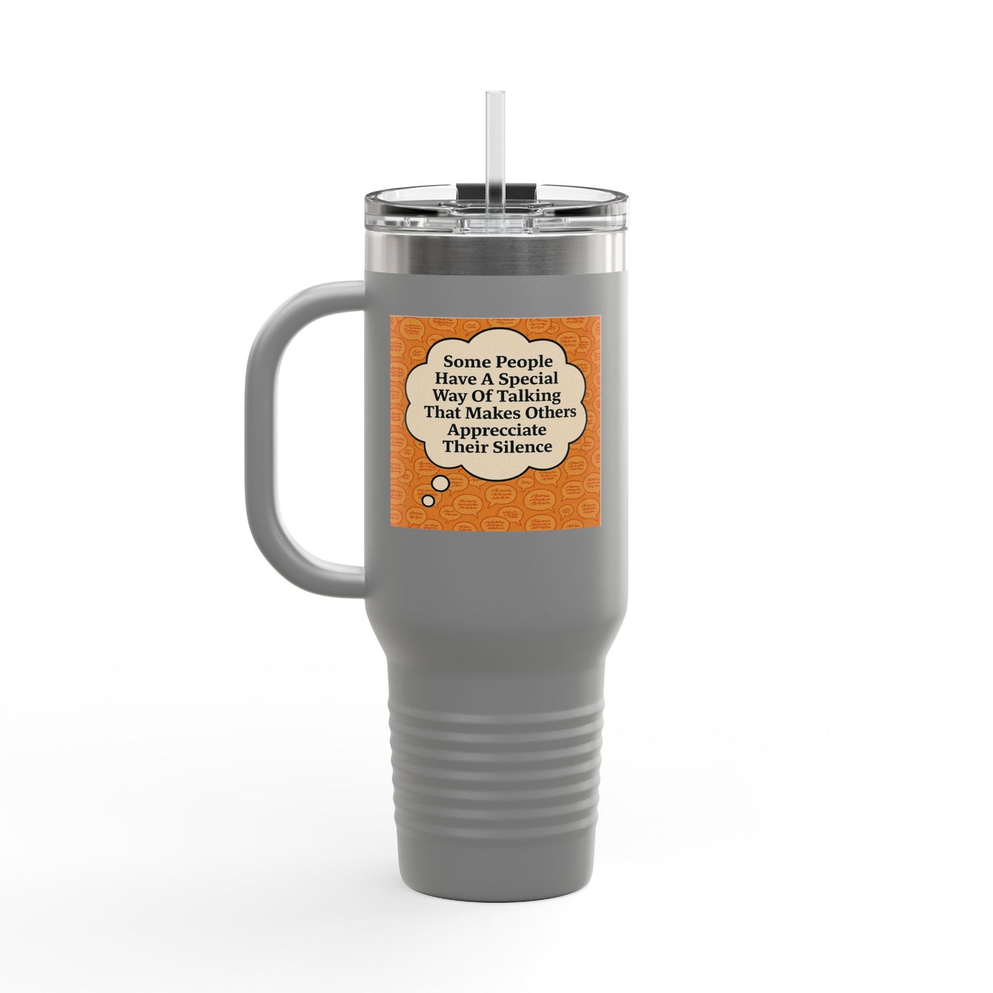 Special Way Of Talking Insulated Travel Mug