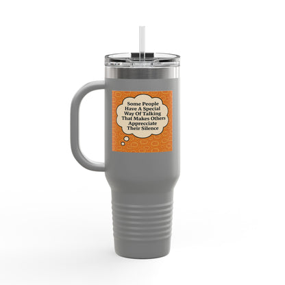 Special Way Of Talking Insulated Travel Mug