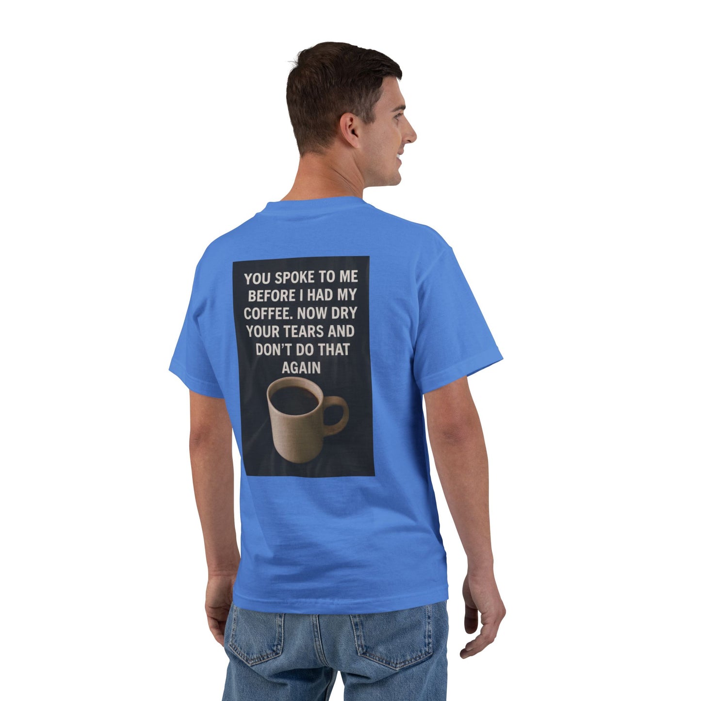 Dry Your Tears Men's Short-Sleeve Crewneck Tee