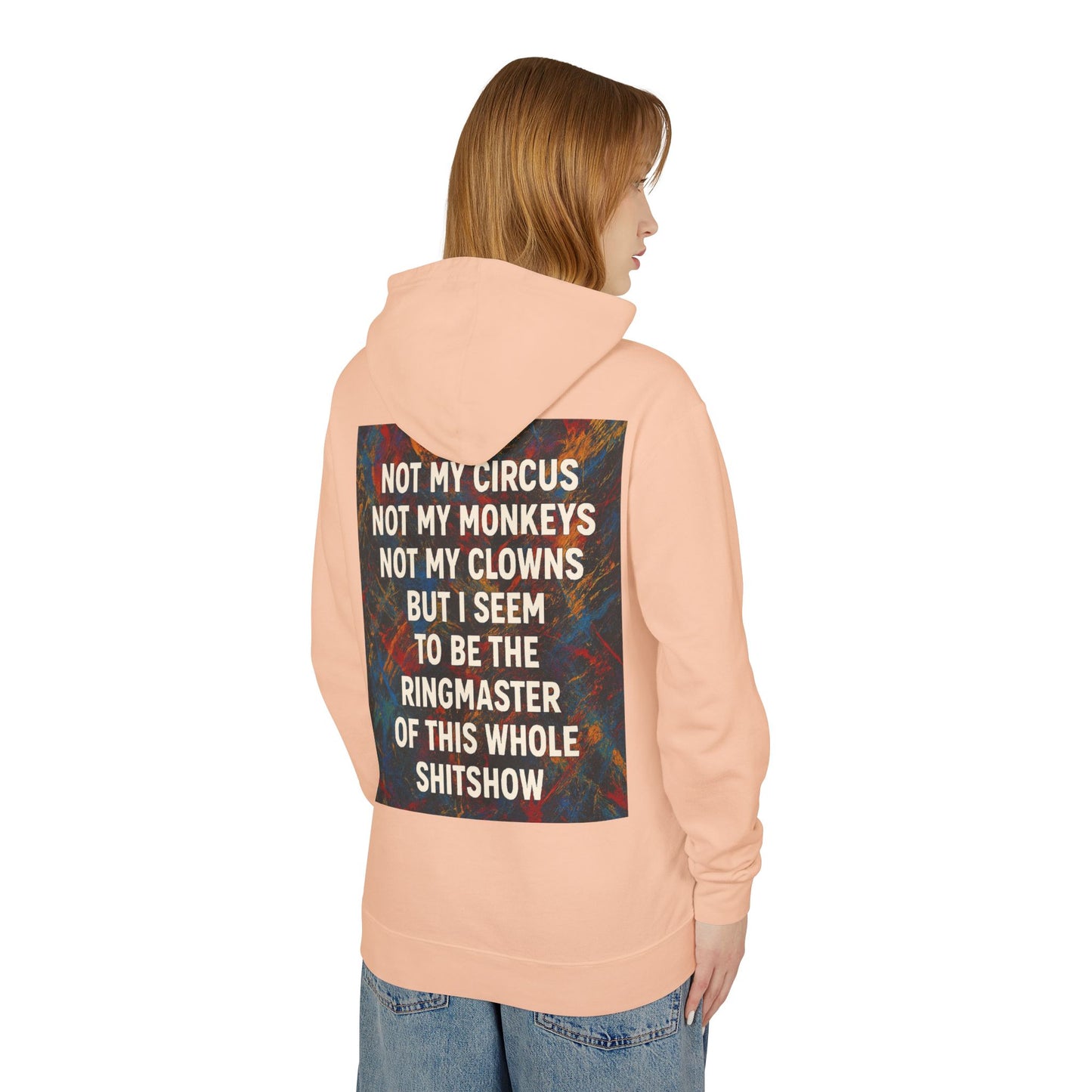 Ringmaster Unisex Lightweight Hoodie