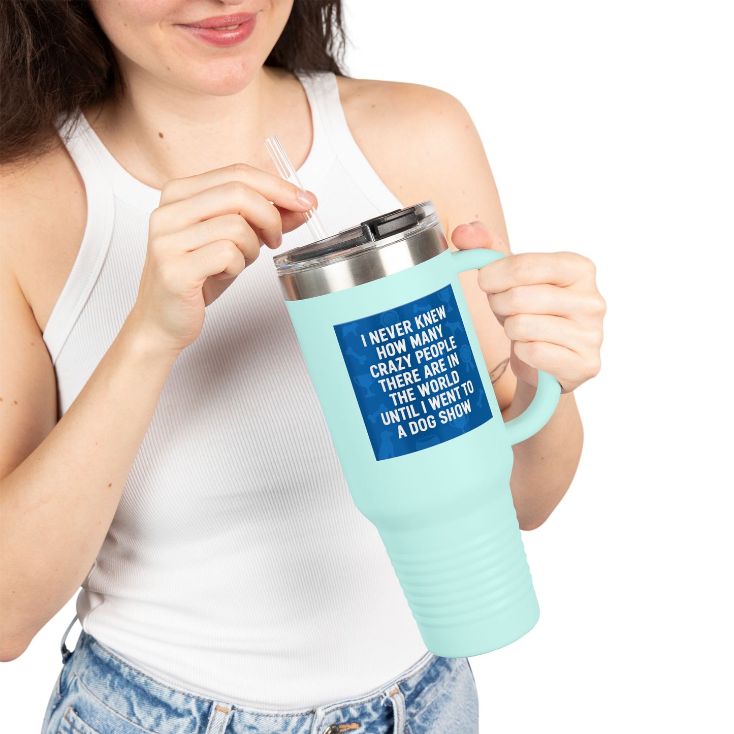 Never Knew Insulated Travel Mug