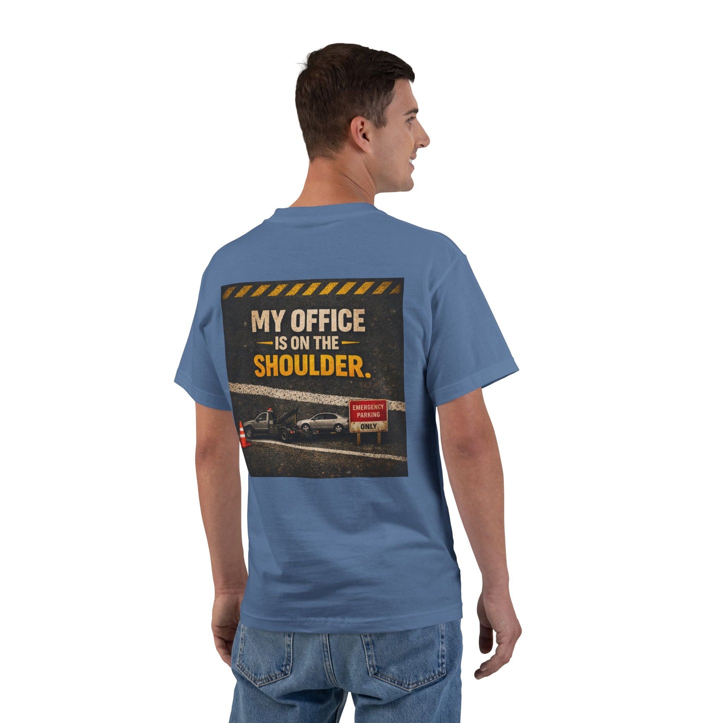My Office Men's Short-Sleeve Crewneck Tee