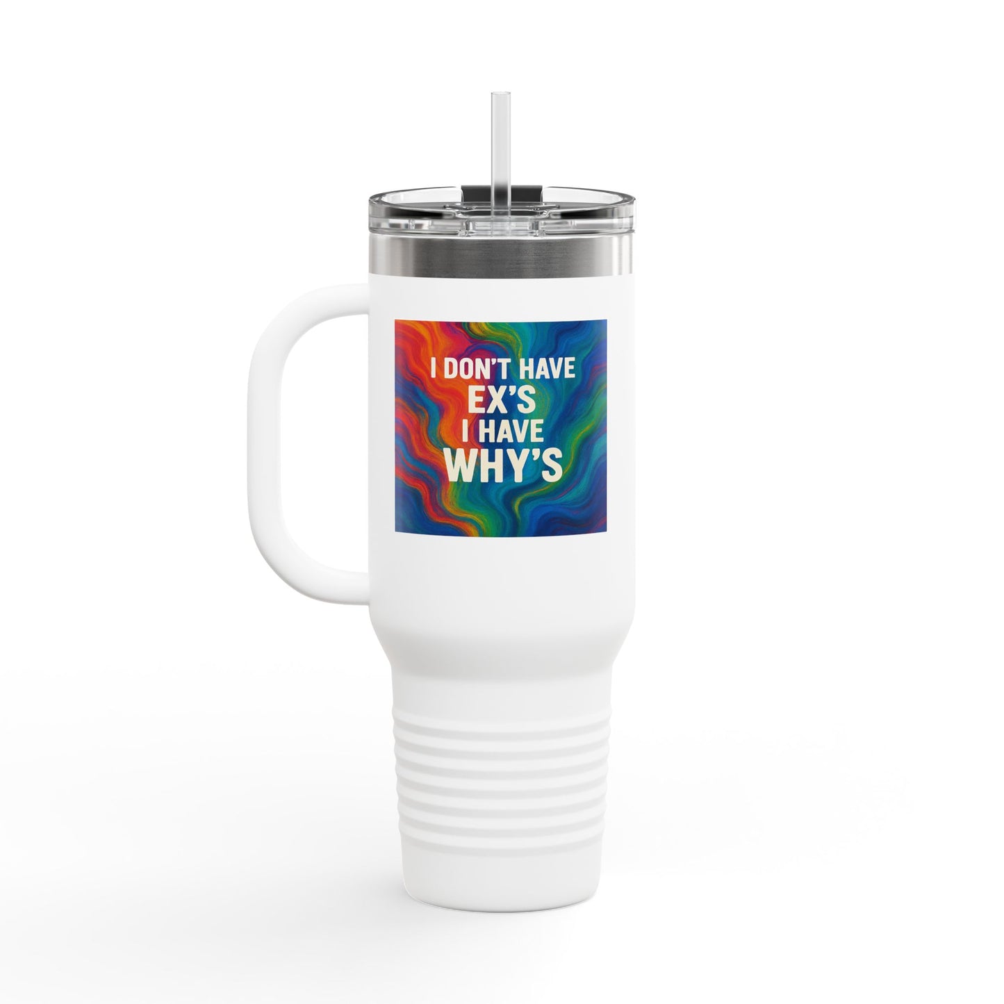 X's And Y's Insulated Travel Mug
