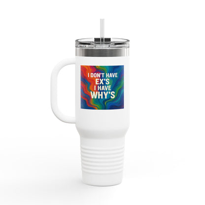 X's And Y's Insulated Travel Mug