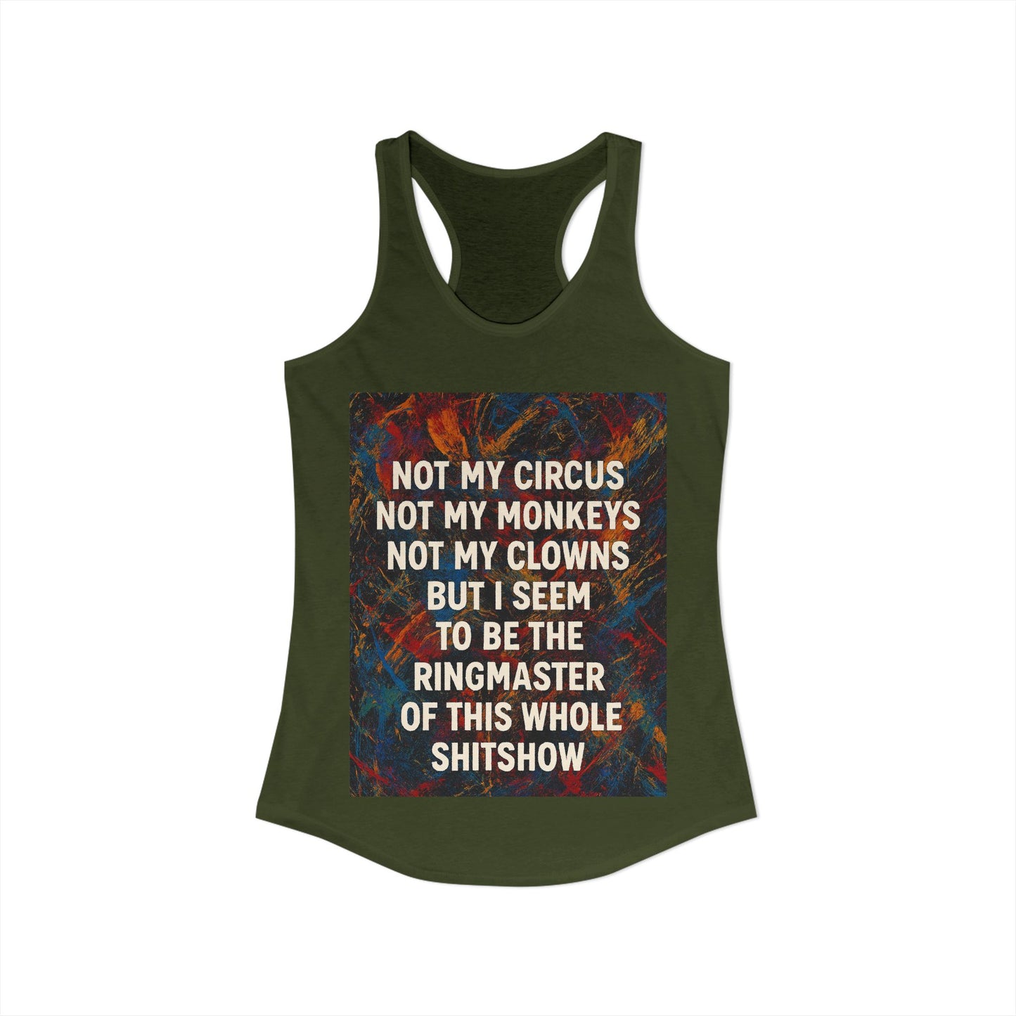 Ringmaster Women's Racerback Tank