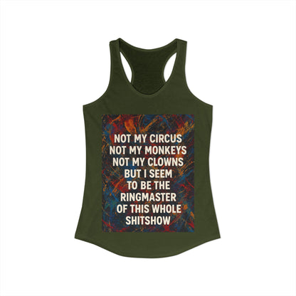 Ringmaster Women's Racerback Tank